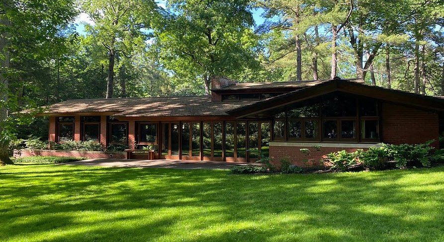 Tours of Zimmerman and Kalil Houses, New Hampshire, USA